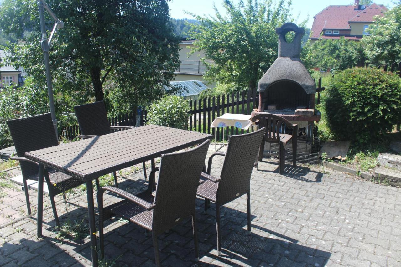Privat Zelezny Brod 아파트 외부 사진