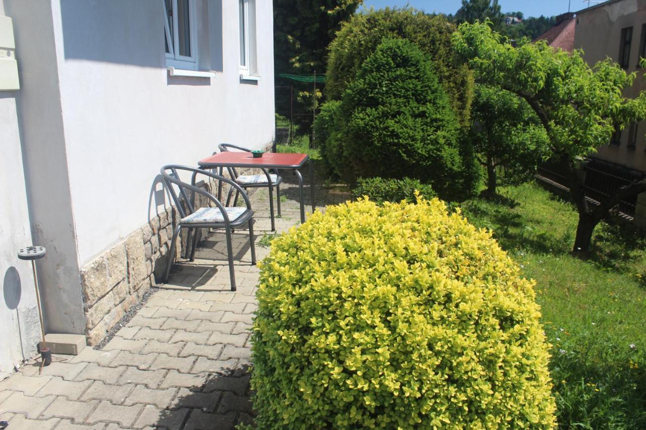 Privat Zelezny Brod 아파트 외부 사진
